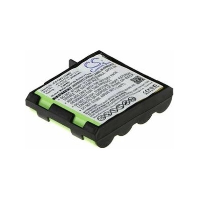 Baterie pro Compex MI-Fitness, 2000mAh, Ni-MH, 4.8V, 941213, HQ