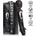 INTOYOU Lexy Vibrating Wand with Internal Flipping Tongue Black