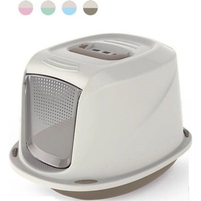 Georplast Galaxy Jumbo закрита котешка тоалетна с филтър 57х39, 5х38см