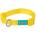 Freedog Basic Nylon Yellow нашийник за куче - кг