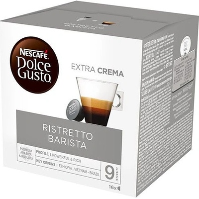 NESCAFÉ Кафе капсула NESCAFE® Dolce Gusto® Ristretto Barista 16 бр (100460)