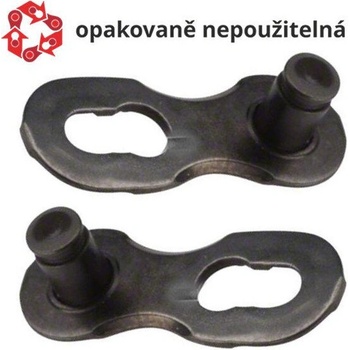 spojka řetězu KMC 11NR 50 ks