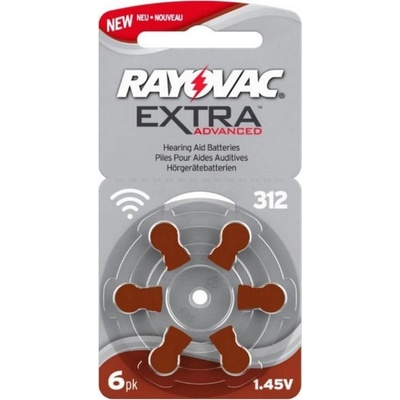 RAYOVAC 312 Extra advanced 6ks 4607946416