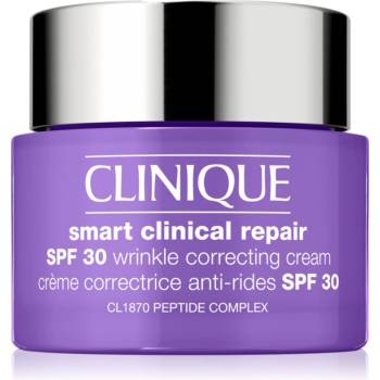 Clinique Smart Clinical Repair Wrinkle Correcting Cream SPF 30 крем против бръчки SPF 30 75ml