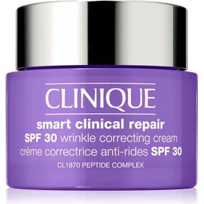 Clinique Smart Clinical Repair Wrinkle Correcting Cream SPF 30 крем против бръчки SPF 30 75ml