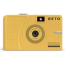 RETO 35mm RETO Ultra Wide Slim Film Camera Muddy Yellow