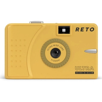 RETO 35mm RETO Ultra Wide Slim Film Camera Muddy Yellow