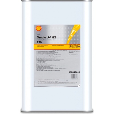 Shell Omala S4 WE 220 20 l