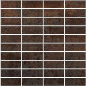 EBS Corten - Мозайка 30x30 см, матово червено-кафяво CORT30CA (CORT30CA)
