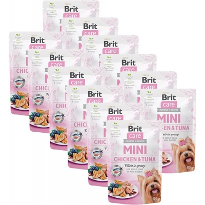 Brit Care Mini Adult Chicken & Tuna 12 x 85 g