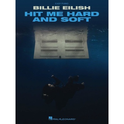 Billie Eilish Hit Me Hard and Soft noty na snadný klavír – Zboží Dáma