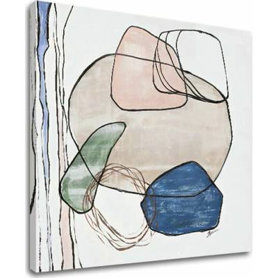 Obraz na plátne KVETY - 50x50 cm