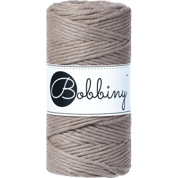 Bobbiny Macrame Regular 3mm - coffee