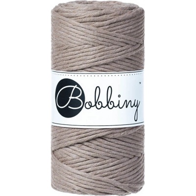 Bobbiny Macrame Regular 3mm - coffee