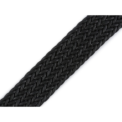 Prima-obchod Splétaný popruh šíře 32 mm, barva 3 černá