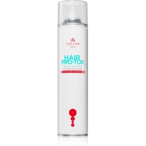 Kallos Hair Pro-Tox лак за суха и увредена коса 400ml