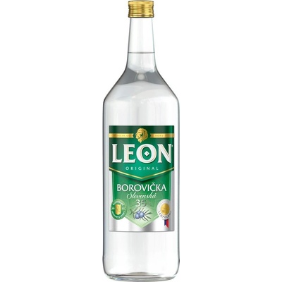 Leon Borovicka Slovenska 35% 1 l (čistá fľaša)