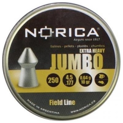 Diabolky Norica Jumbo Extra Heavy 4,5 mm 250 ks – Hledejceny.cz