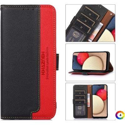 Motorola Edge 40 Neo KHAZNEH Wallet Калъф и Протектор