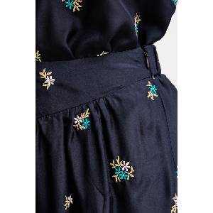 Forte Forte панталон дамски от коприна (14869.my.pants)