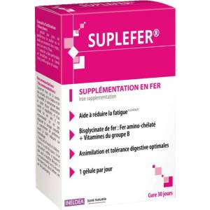 STC Nutrition Suplefer [30 капсули]