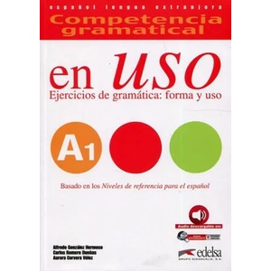 Competencia gramatical en Uso A1 (ISBN: 9788490816103)