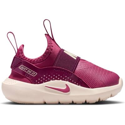 Nike Flex Runner 4 Slip On Sneakers Infants - Bordeaux/Beet