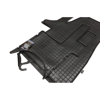 Petex Гумени стелки за Vw Transporter T5 (2003-2015) / T6 (2015+) 3 местно, марка Petex (PT-68610)