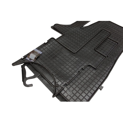 Petex Гумени стелки за Vw Transporter T5 (2003-2015) / T6 (2015+) 3 местно, марка Petex (PT-68610)