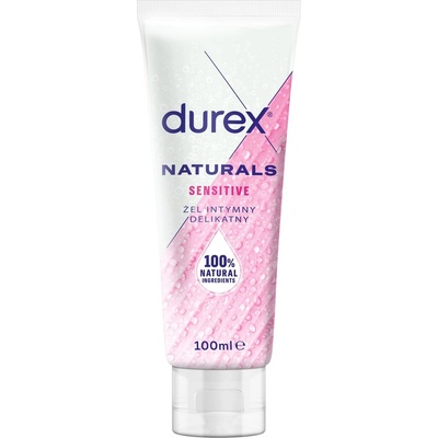 Durex Naturals Sensitive lubrikačný gel 100 ml