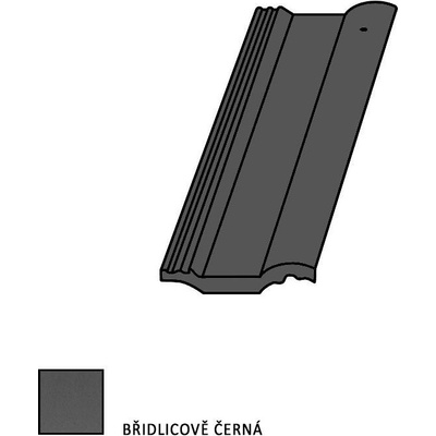 BMI Bramac classic taška půlená černá