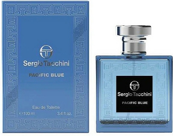 Sergio Tacchini Pacific Blue (Performance Collection) EDT 100 ml Tester