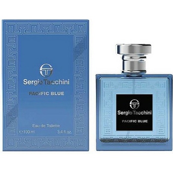 Image 1 of Sergio Tacchini Pacific Blue (Performance Collection) EDT 100 ml Tester