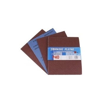 Brúsne plátno 230x280mm, P40, 10ks