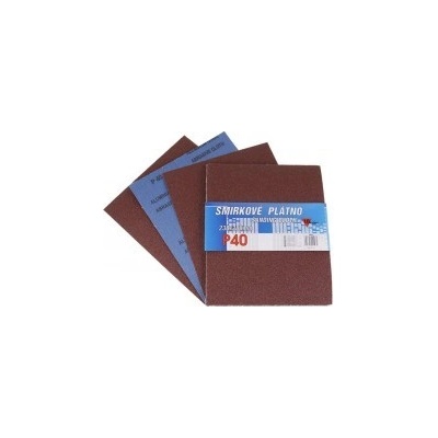 Brúsne plátno 230x280mm, P40, 10ks