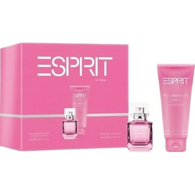 Esprit Pink Moments EDP 20 ml + SG 100 ml