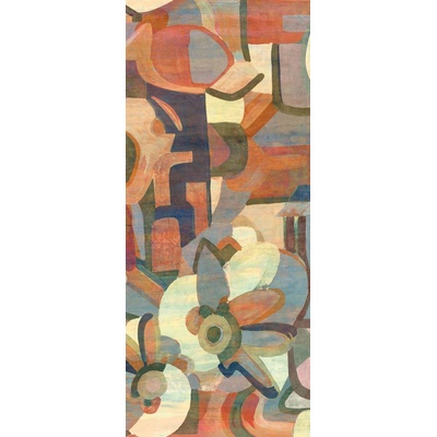 Khroma by Masureel DG3WAR1023 Grafická fototapeta na zeď Wall Designs III rozměry 1,27 x 3 m
