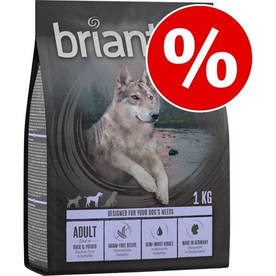 Briantos Junior kuřecí s bramborami bez obilovin 12 kg