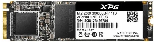 ADATA XPG SX6000 Lite 1TB PCIe (ASX6000LNP-1TT-C)
