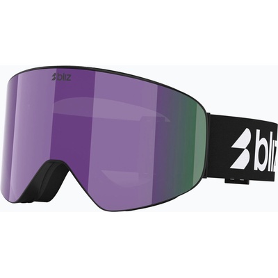 Bliz Скиорски очила Bliz Flow matte black/brown/purple multi