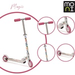 Moni Детска сгъваема тротинетка Moni - Magic, Розова (102248) Тротинетка, скутер