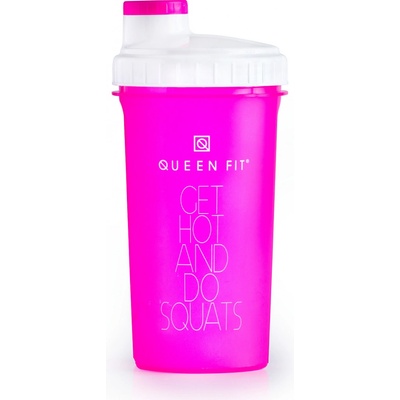 Shaker 700 ml Get hot and do squats QUEENFIT