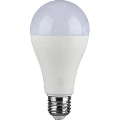 V-TAC Žiarovka LED termoplast 15W A65 E27 3000K 1251lm VT-2015