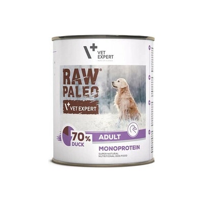 VetExpert Raw Paleo Adult Duck 800 g