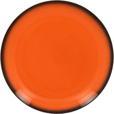 RAK Porcelain Talíř mělký kulatý 24 cm oranžová RAK-LENNPR24OR