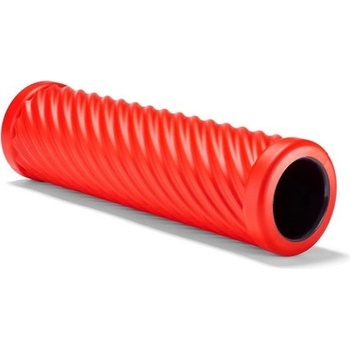 PINO Тренировъчен валяк за фасциален тренинг с вълни, червен