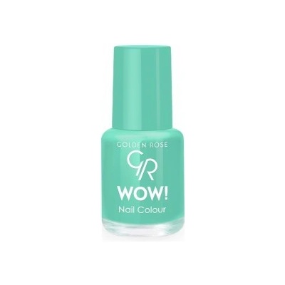 Golden Rose WOW! Nail Color lak na nehty 105 6 ml