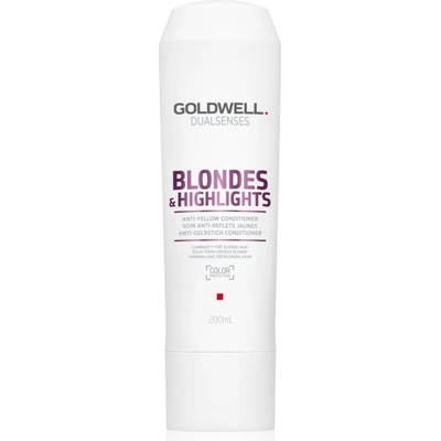 Goldwell Dualsenses Blondes & Highlights балсам за руса коса неутрализиращ жълтеникавите оттенъци 200ml