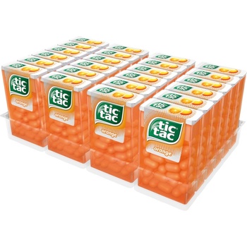 TicTac Tic Tac Orange Maxi Pack 24x18g