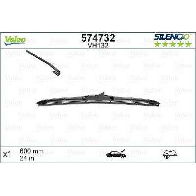 VALEO Stieracia lišta 574732